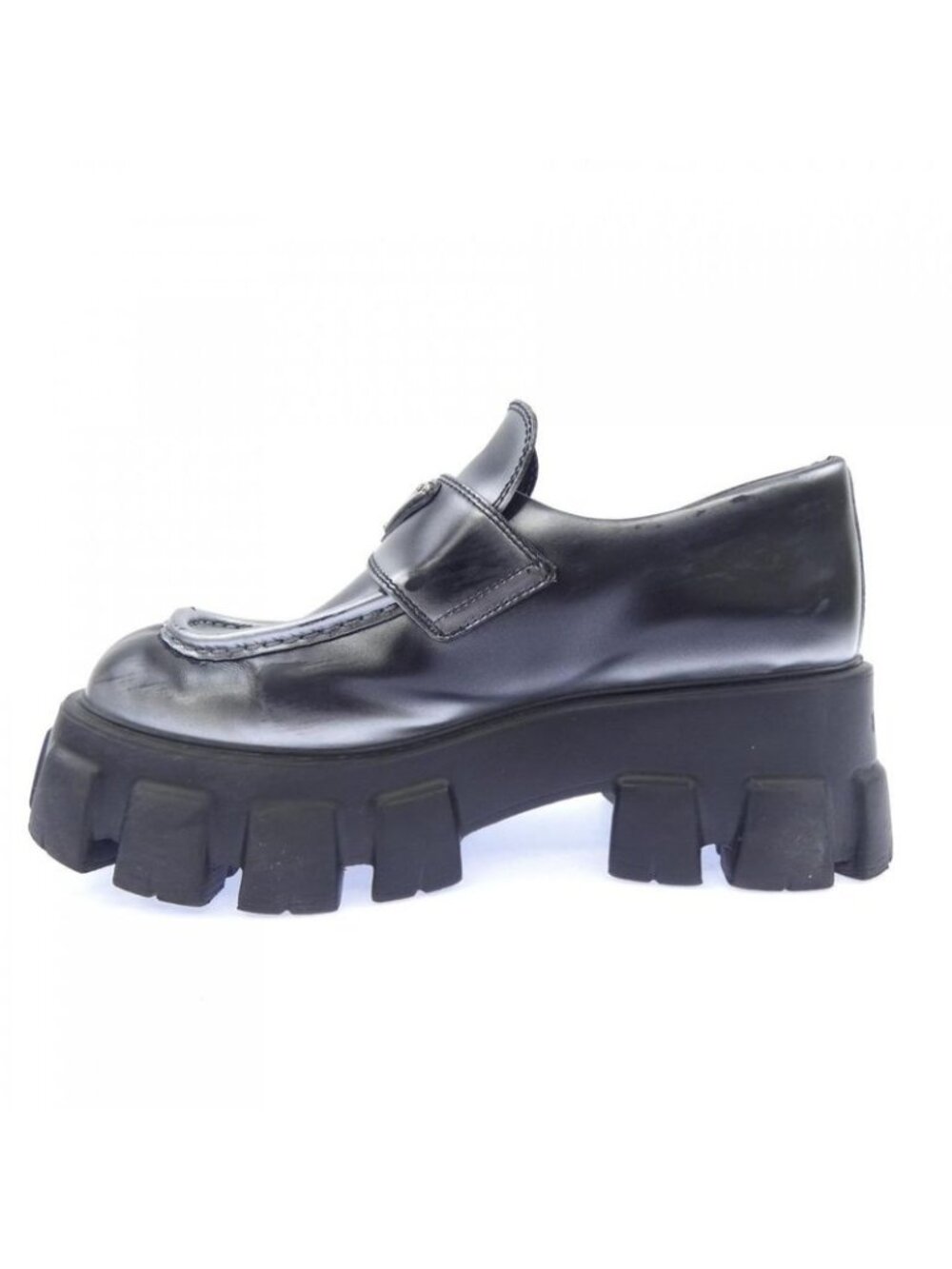 Prada Shoes Loafers Silver - Picture 2 of 7